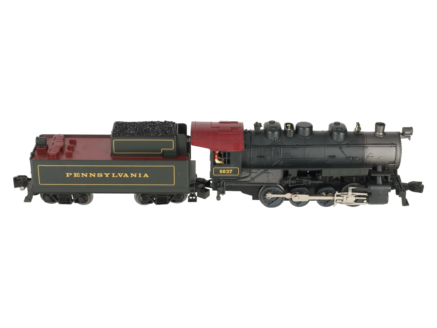 Lionel 6-83984 O Gauge Pennsylvania Flyer LionChief Steam Loco & Tender #6637 LN