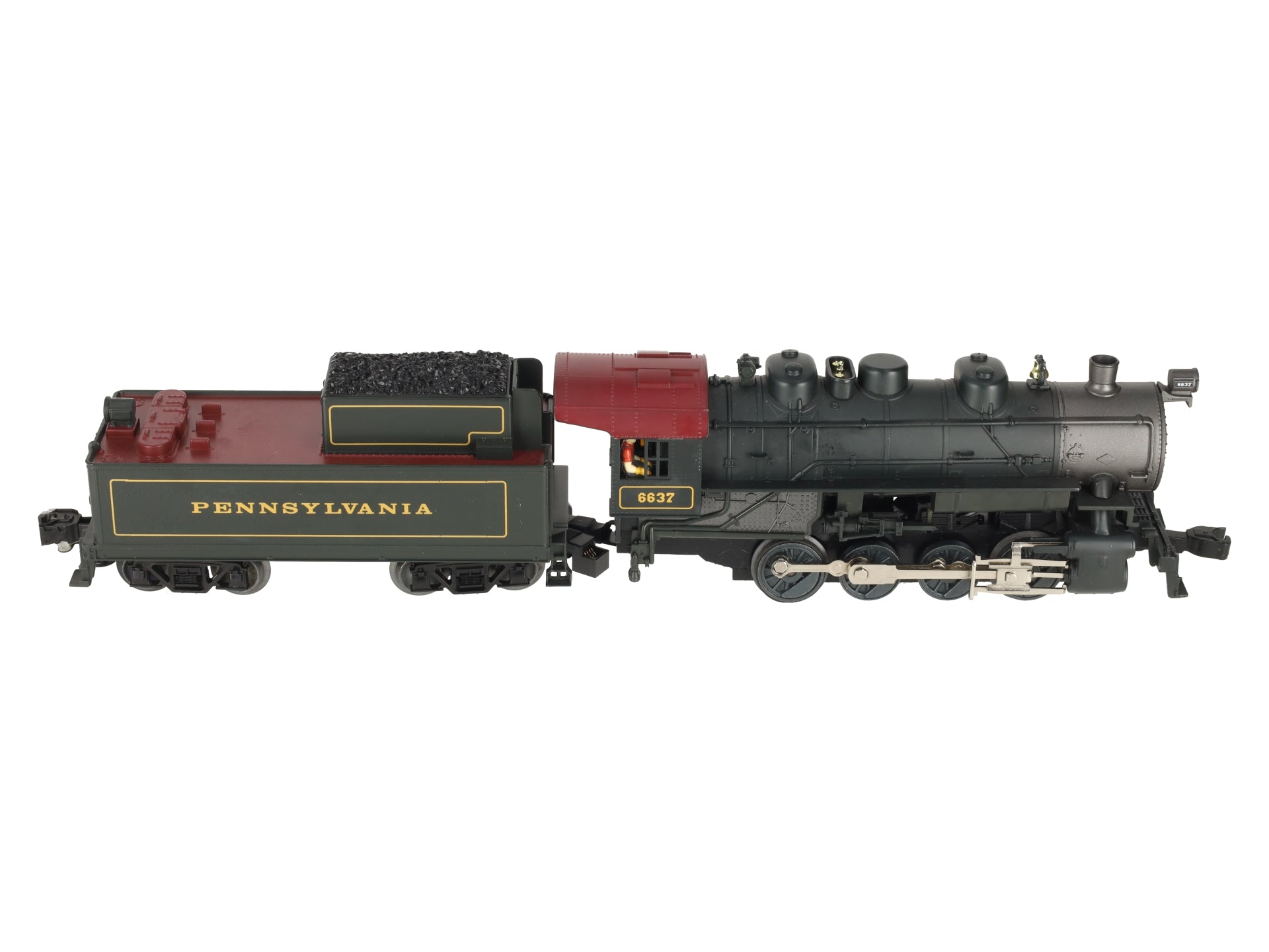 Lionel 6-83984 O Gauge Pennsylvania Flyer LionChief Steam Loco & Tender #6637 LN