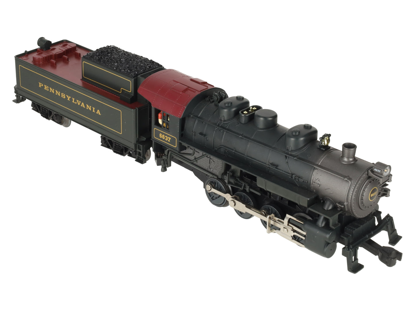 Lionel 6-83984 O Gauge Pennsylvania Flyer LionChief Steam Loco & Tender #6637 LN
