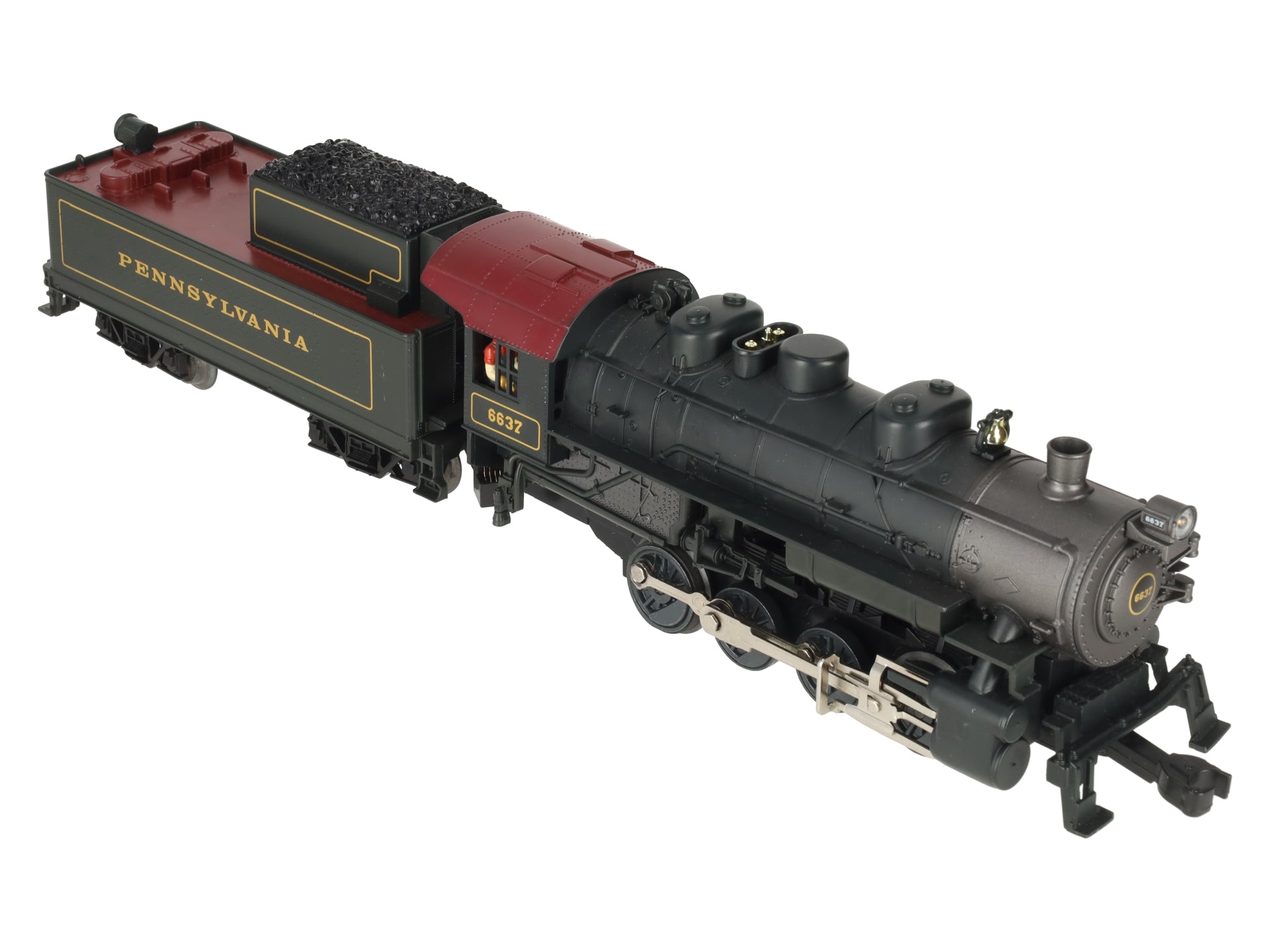 Lionel 6-83984 O Gauge Pennsylvania Flyer LionChief Steam Loco & Tender #6637 LN