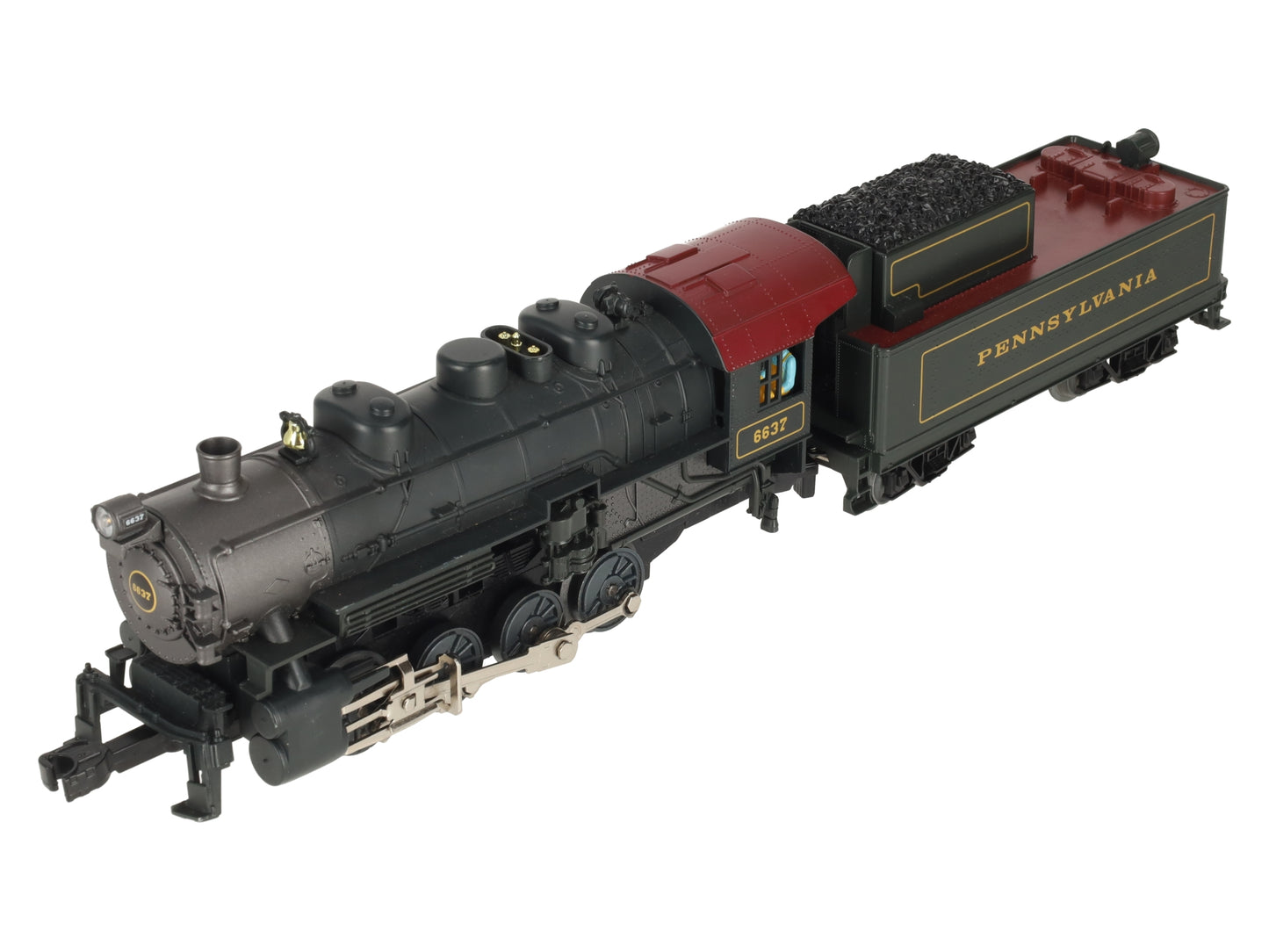 Lionel 6-83984 O Gauge Pennsylvania Flyer LionChief Steam Loco & Tender #6637 LN