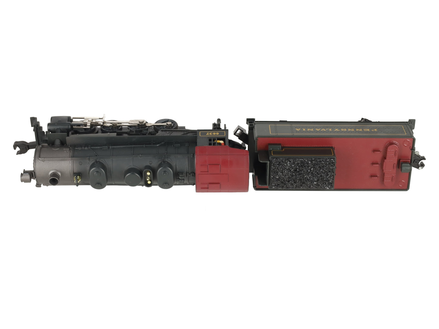 Lionel 6-83984 O Gauge Pennsylvania Flyer LionChief Steam Loco & Tender #6637 LN