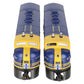 Lionel 6-18117 O Gauge Santa Fe Blue/Yellow F3 AA Diesel Set EX/Box