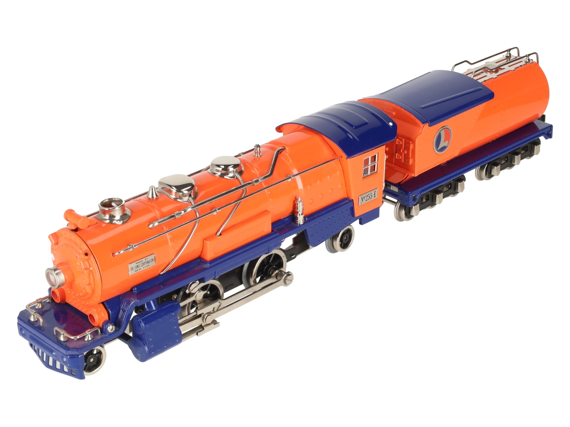 Lionel 11-6014-1 O Gauge Steam Locomotive & Tender w/PS2 #255E EX/Box