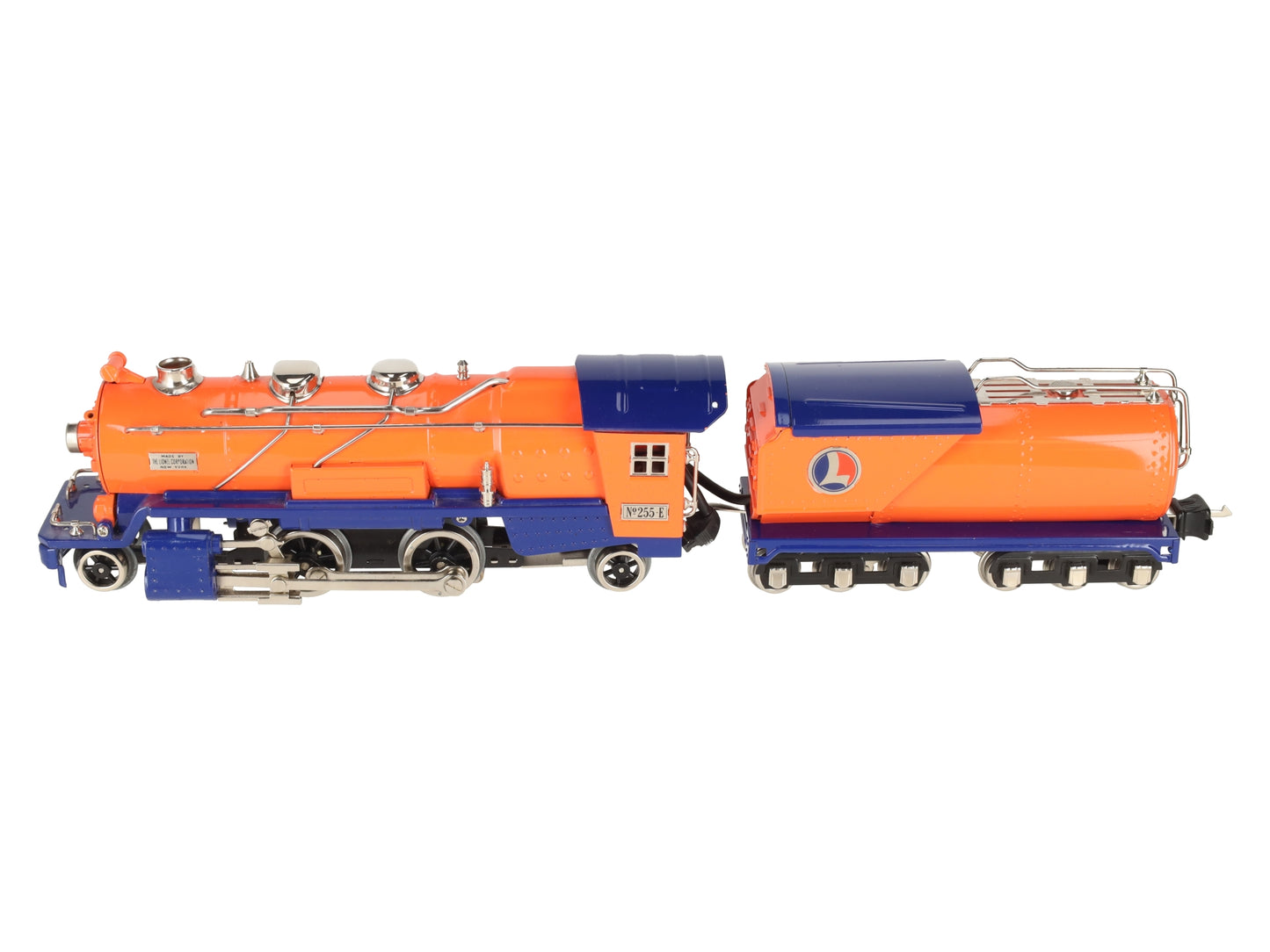 Lionel 11-6014-1 O Gauge Steam Locomotive & Tender w/PS2 #255E EX/Box