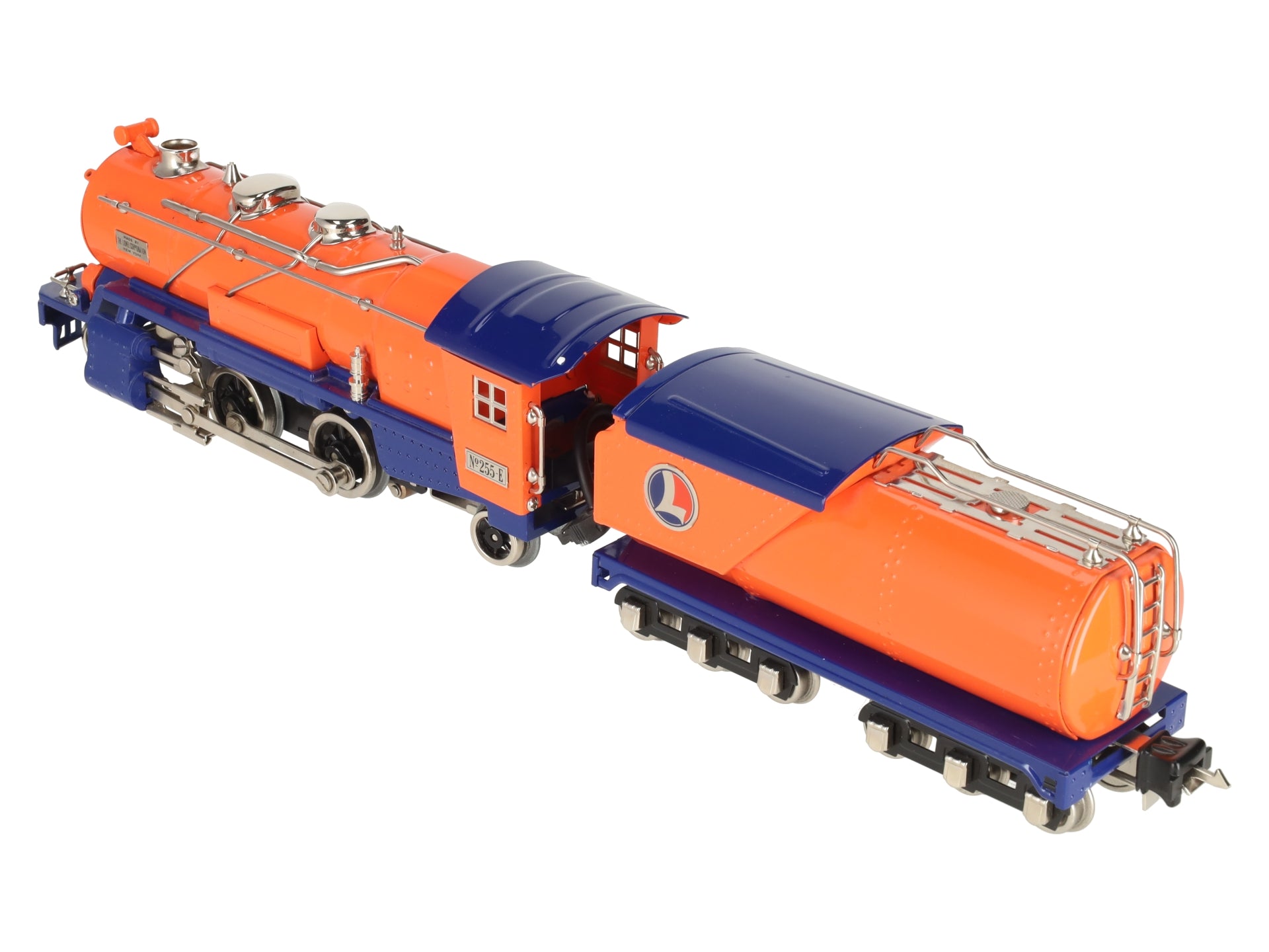 Lionel 11-6014-1 O Gauge Steam Locomotive & Tender w/PS2 #255E EX/Box