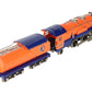 Lionel 11-6014-1 O Gauge Steam Locomotive & Tender w/PS2 #255E EX/Box