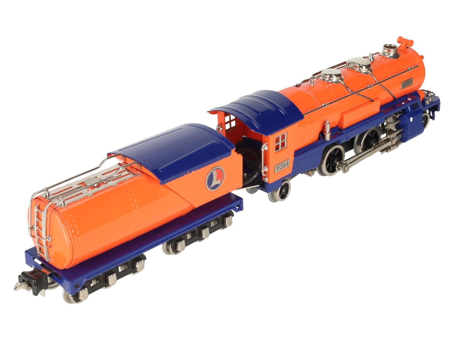 Lionel 11-6014-1 O Gauge Steam Locomotive & Tender w/PS2 #255E EX/Box