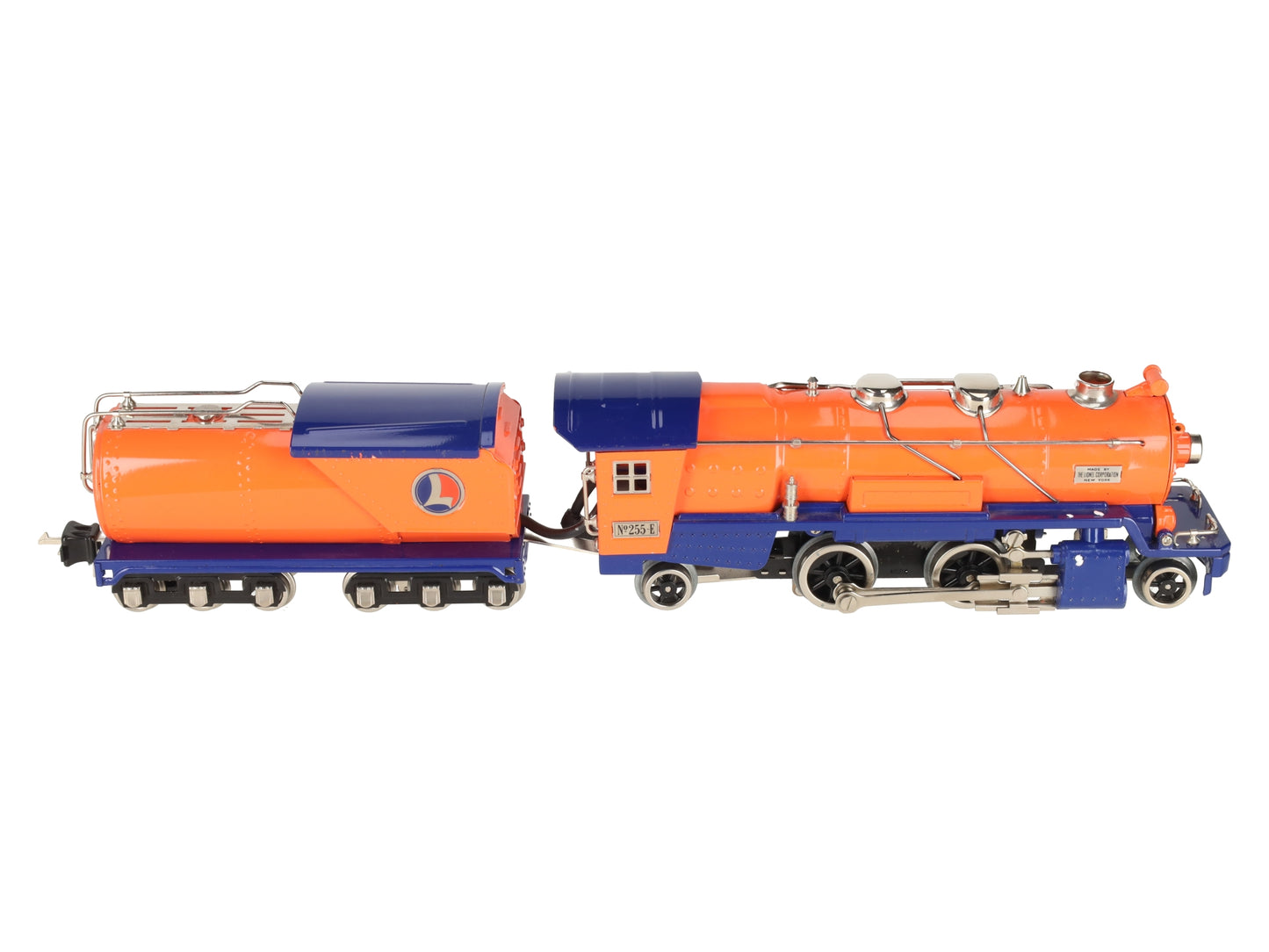Lionel 11-6014-1 O Gauge Steam Locomotive & Tender w/PS2 #255E EX/Box