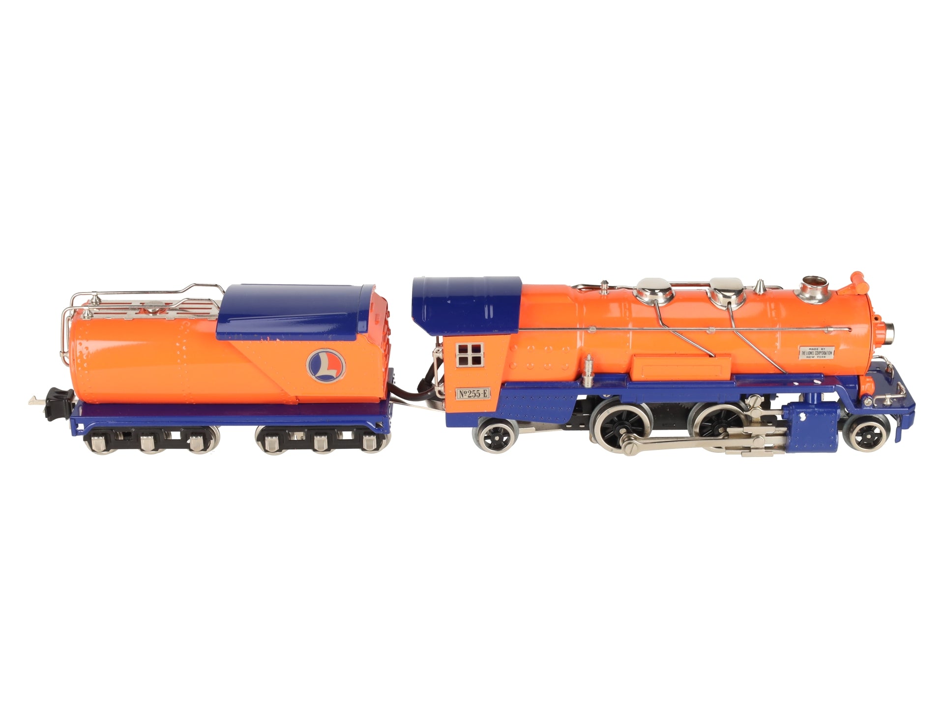 Lionel 11-6014-1 O Gauge Steam Locomotive & Tender w/PS2 #255E EX/Box