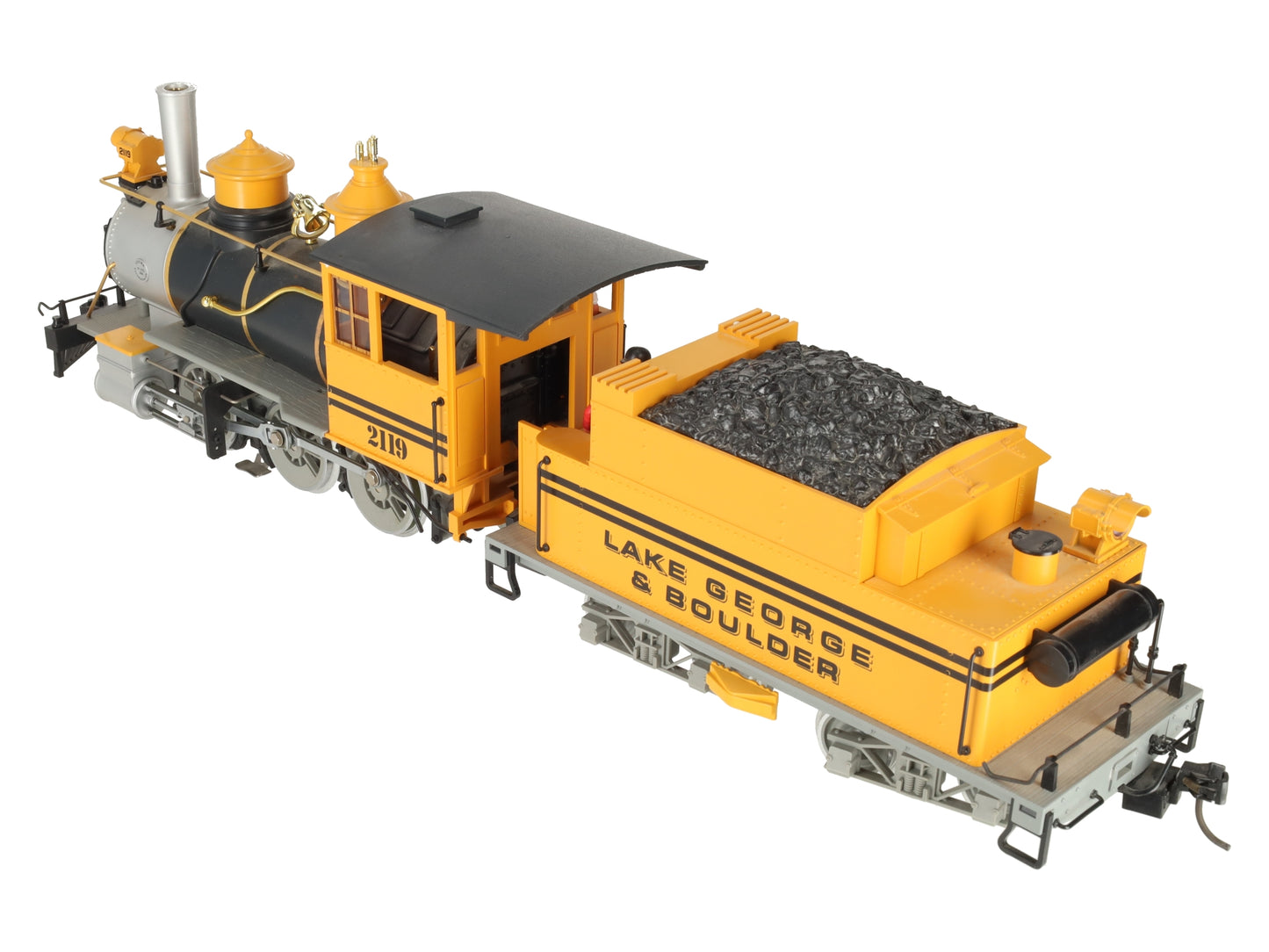 LGB 2119D G Lake George and Boulder 2-6-0 Mogul Steam Locomotive & Tender #2119 EX/Box