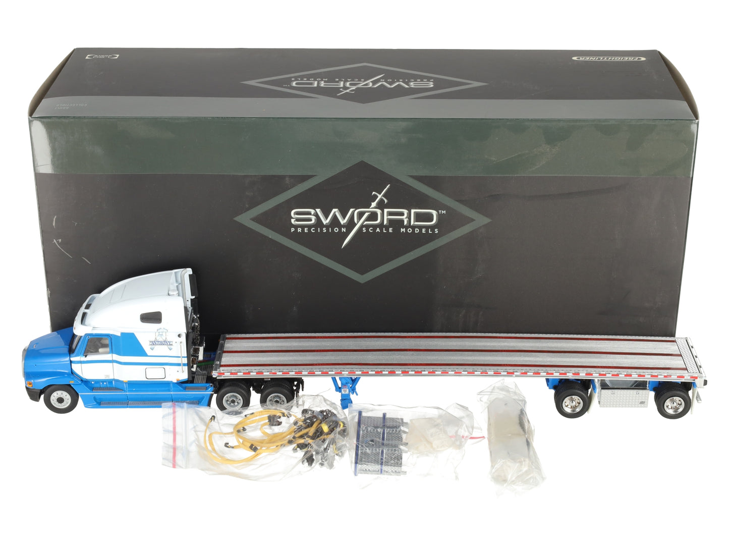 Sword SW2059-ANY 1:50 Anthony Freightliner Century Tractor with East Flatbed LN/Box