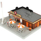 MTH 30-9068 A&W Rootbeer Restaurant Stand EX
