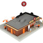 MTH 30-9068 A&W Rootbeer Restaurant Stand EX