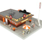 MTH 30-9068 A&W Rootbeer Restaurant Stand EX