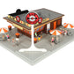 MTH 30-9068 A&W Rootbeer Restaurant Stand EX