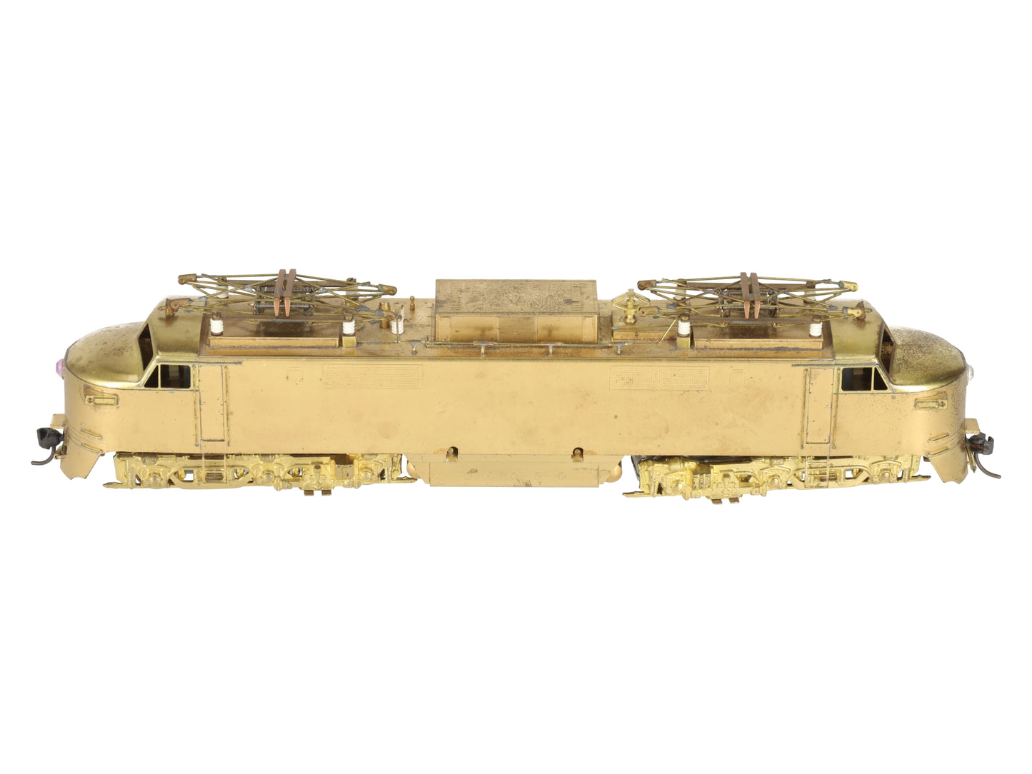 Alco Models E-114 BRASS HO New Haven EP-5 Electric Locomotive - Unpainted VG