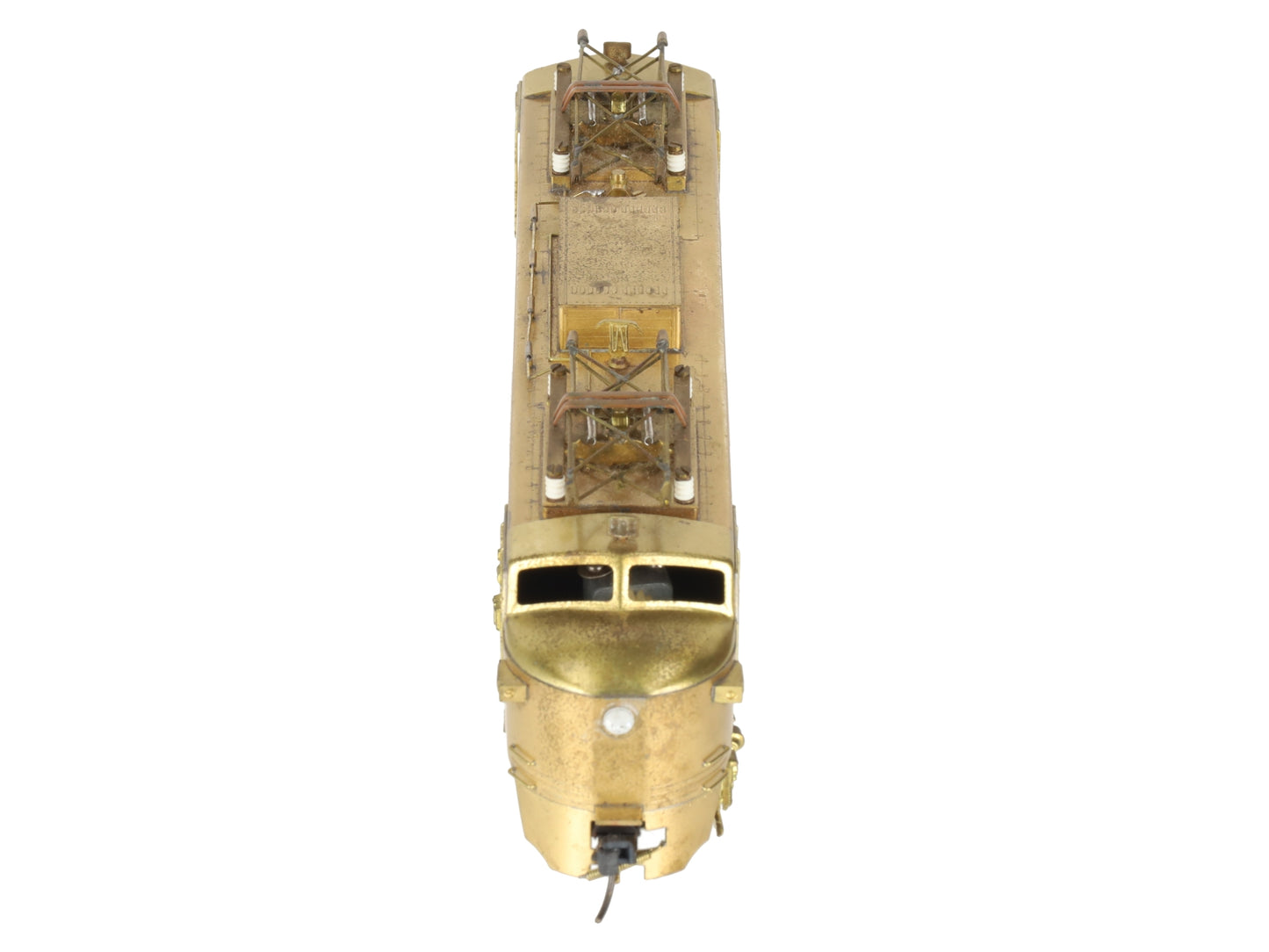 Alco Models E-114 BRASS HO New Haven EP-5 Electric Locomotive - Unpainted VG