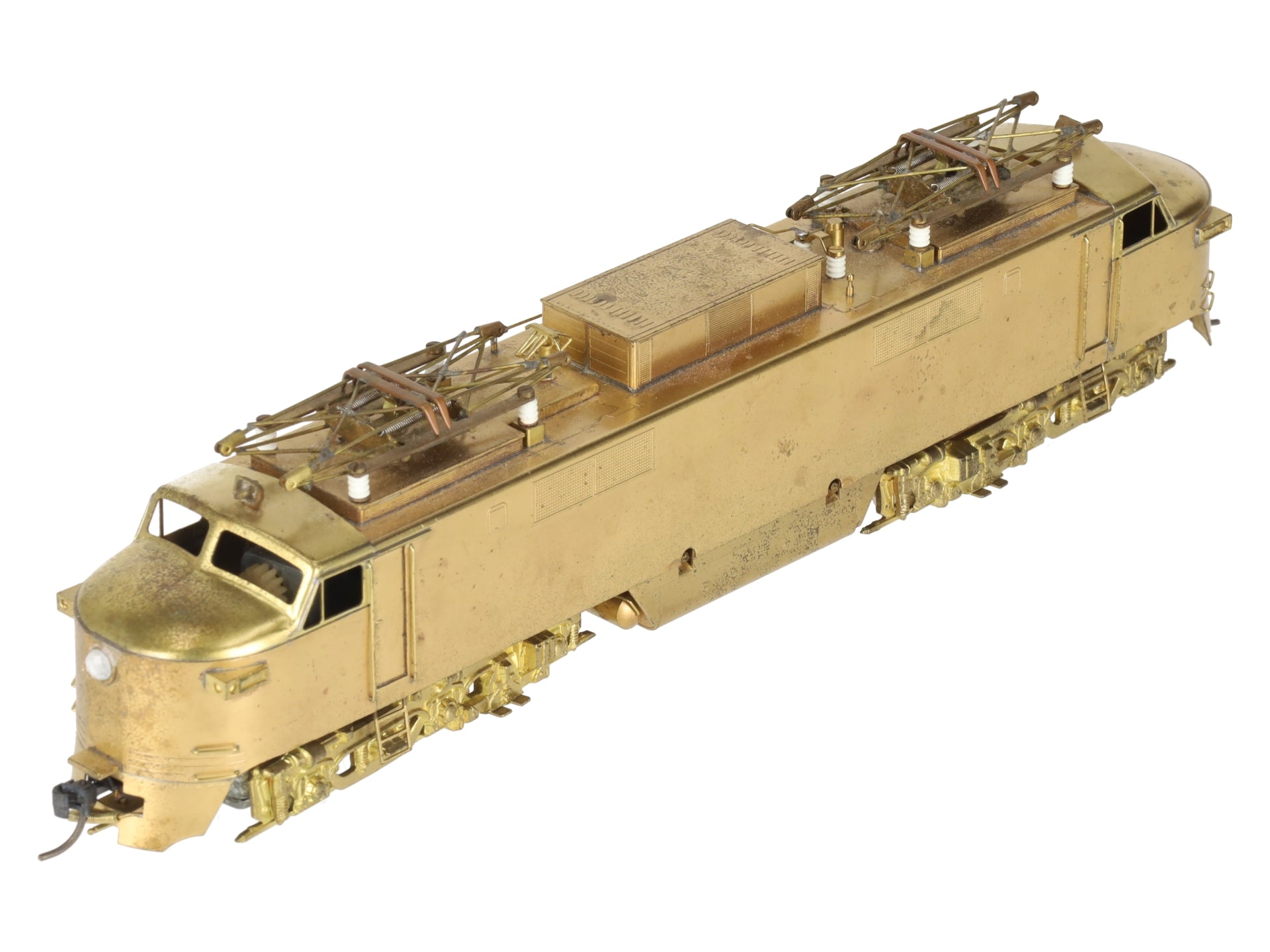 Alco Models E-114 BRASS HO New Haven EP-5 Electric Locomotive - Unpainted VG