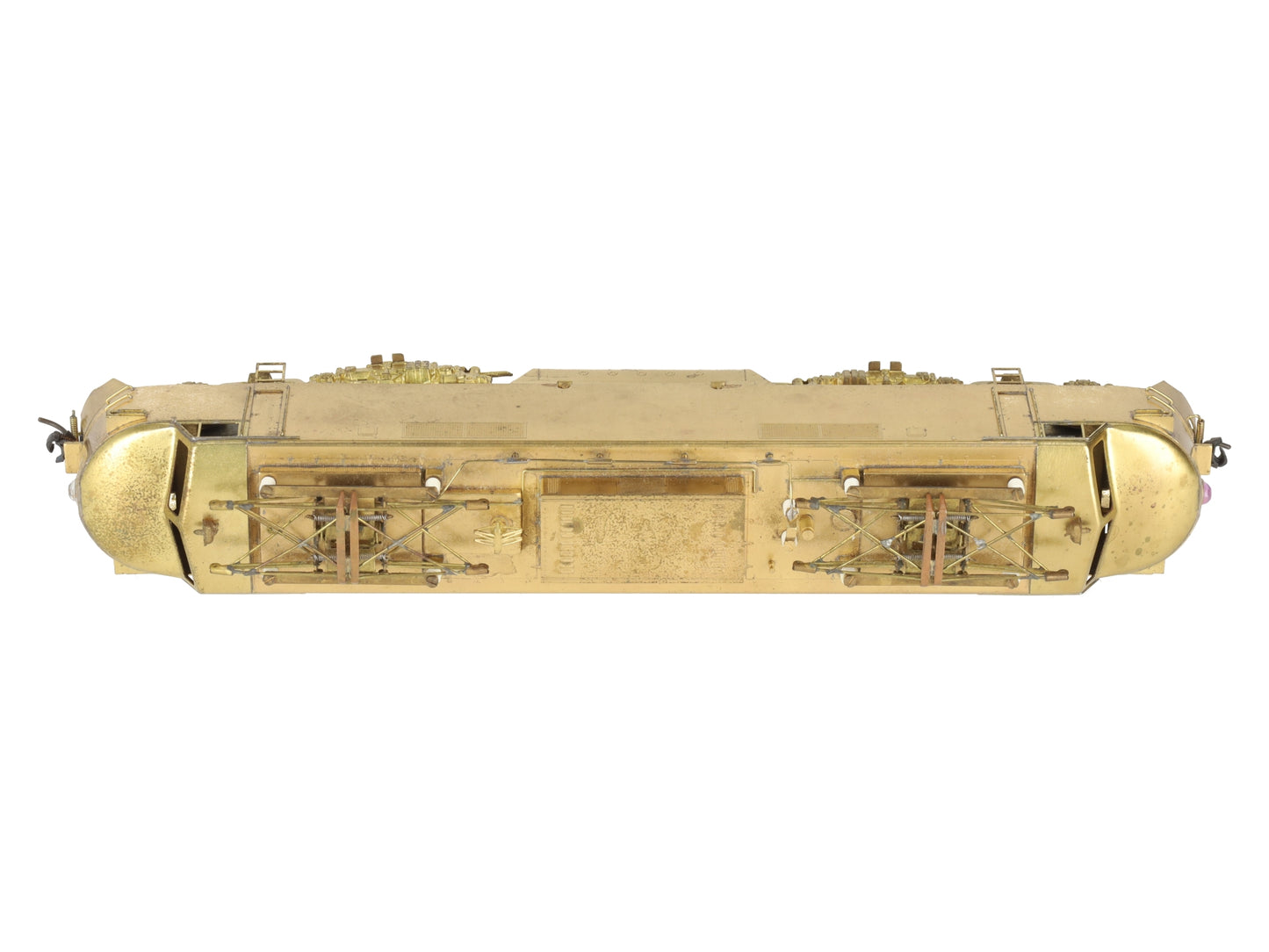 Alco Models E-114 BRASS HO New Haven EP-5 Electric Locomotive - Unpainted VG