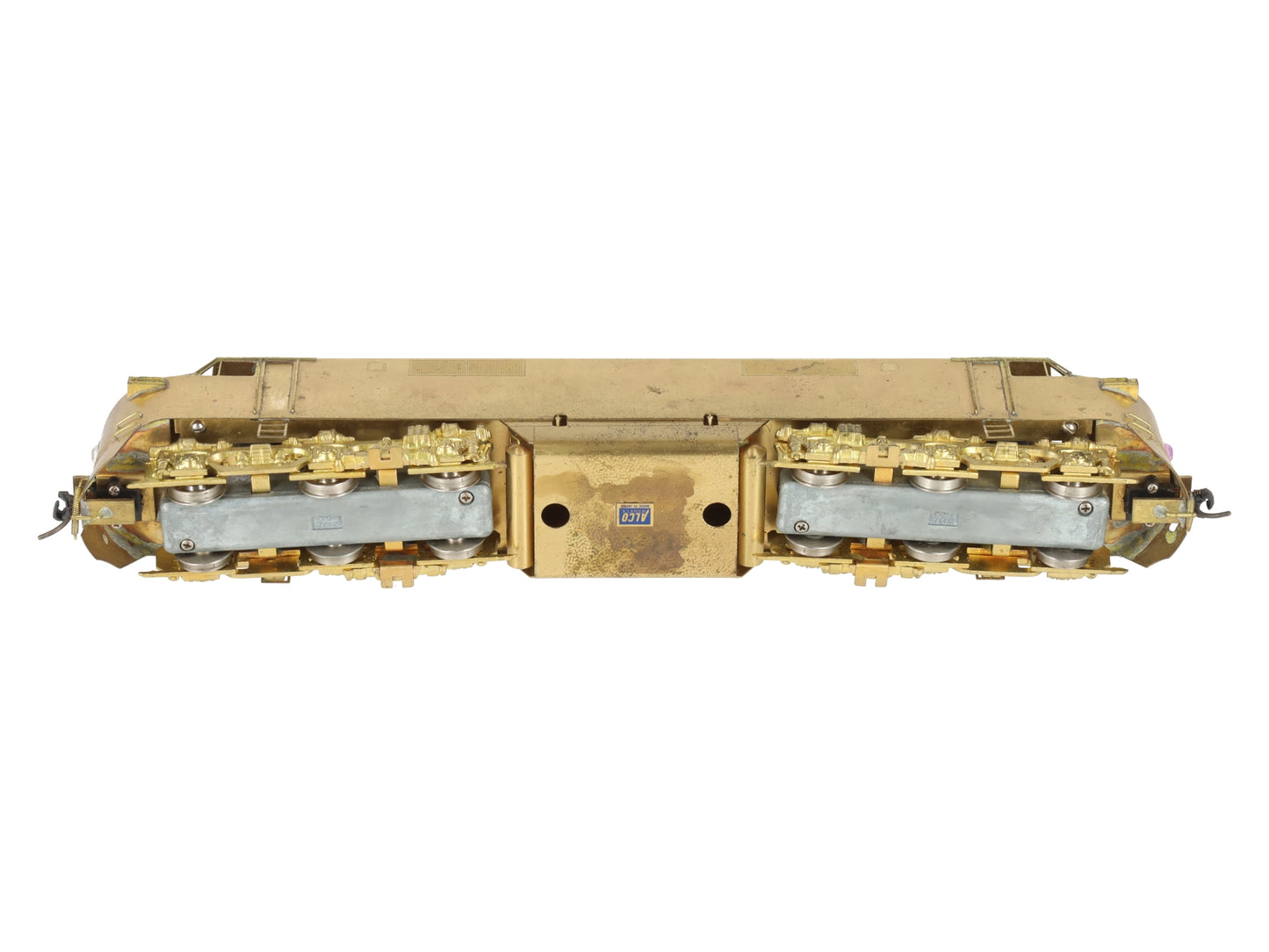 Alco Models E-114 BRASS HO New Haven EP-5 Electric Locomotive - Unpainted VG