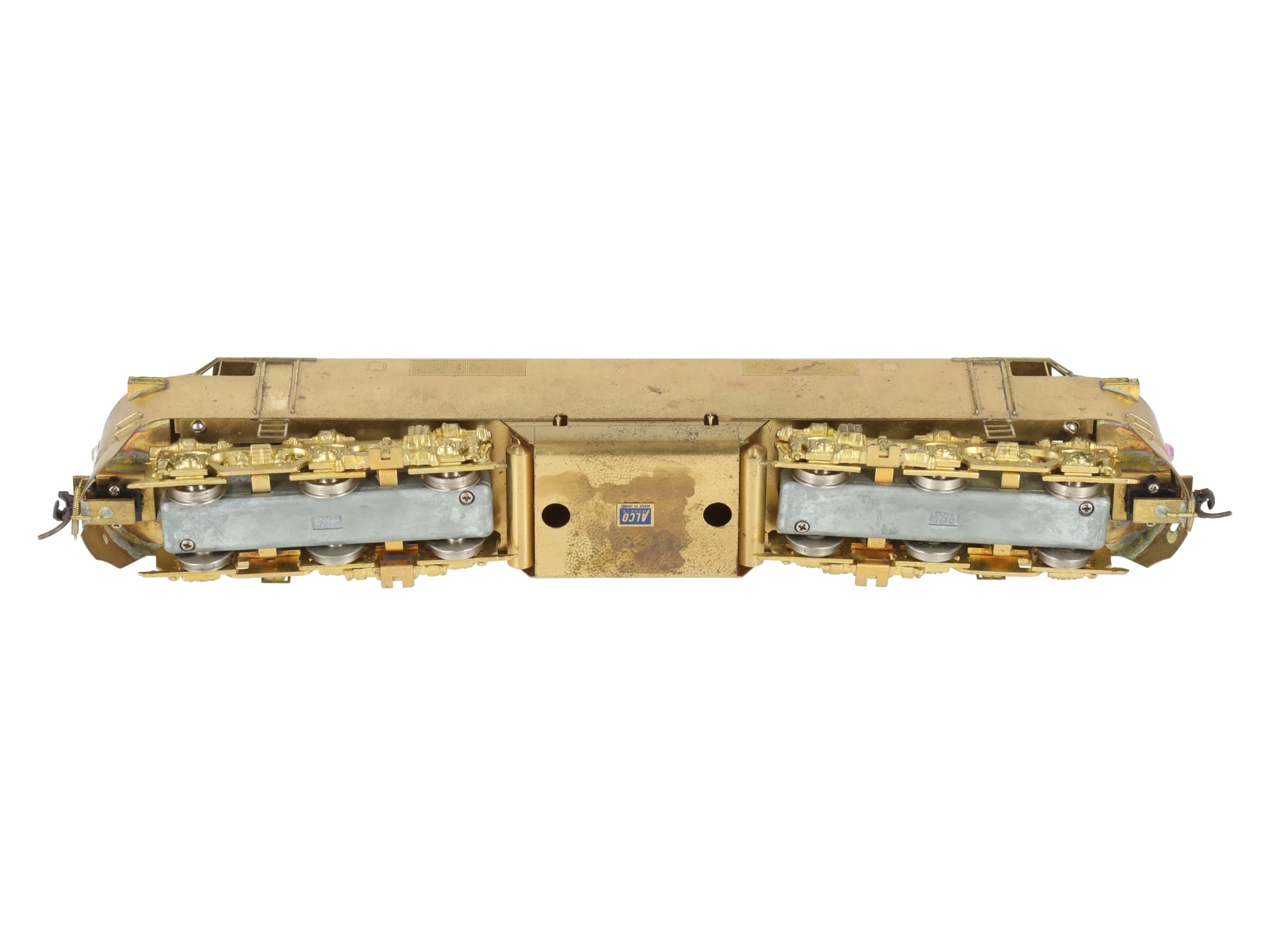 Alco Models E-114 BRASS HO New Haven EP-5 Electric Locomotive - Unpainted VG