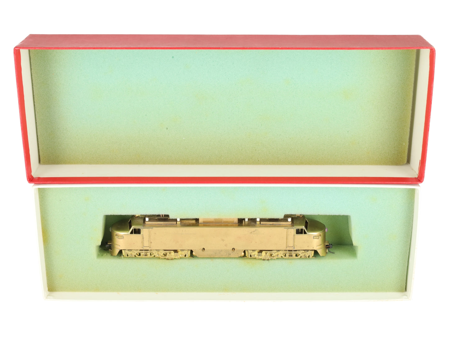 Alco Models E-114 BRASS HO New Haven EP-5 Electric Locomotive - Unpainted VG
