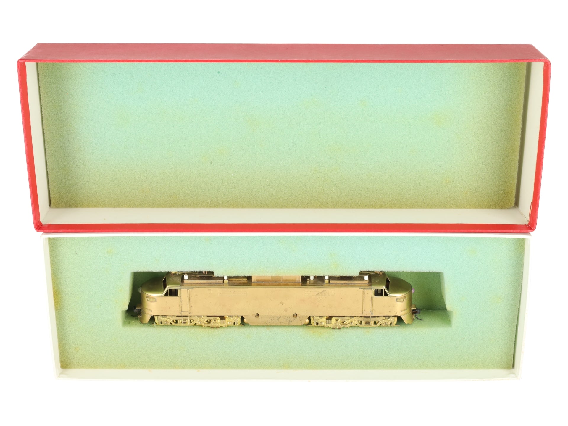 Alco Models E-114 BRASS HO New Haven EP-5 Electric Locomotive - Unpainted VG