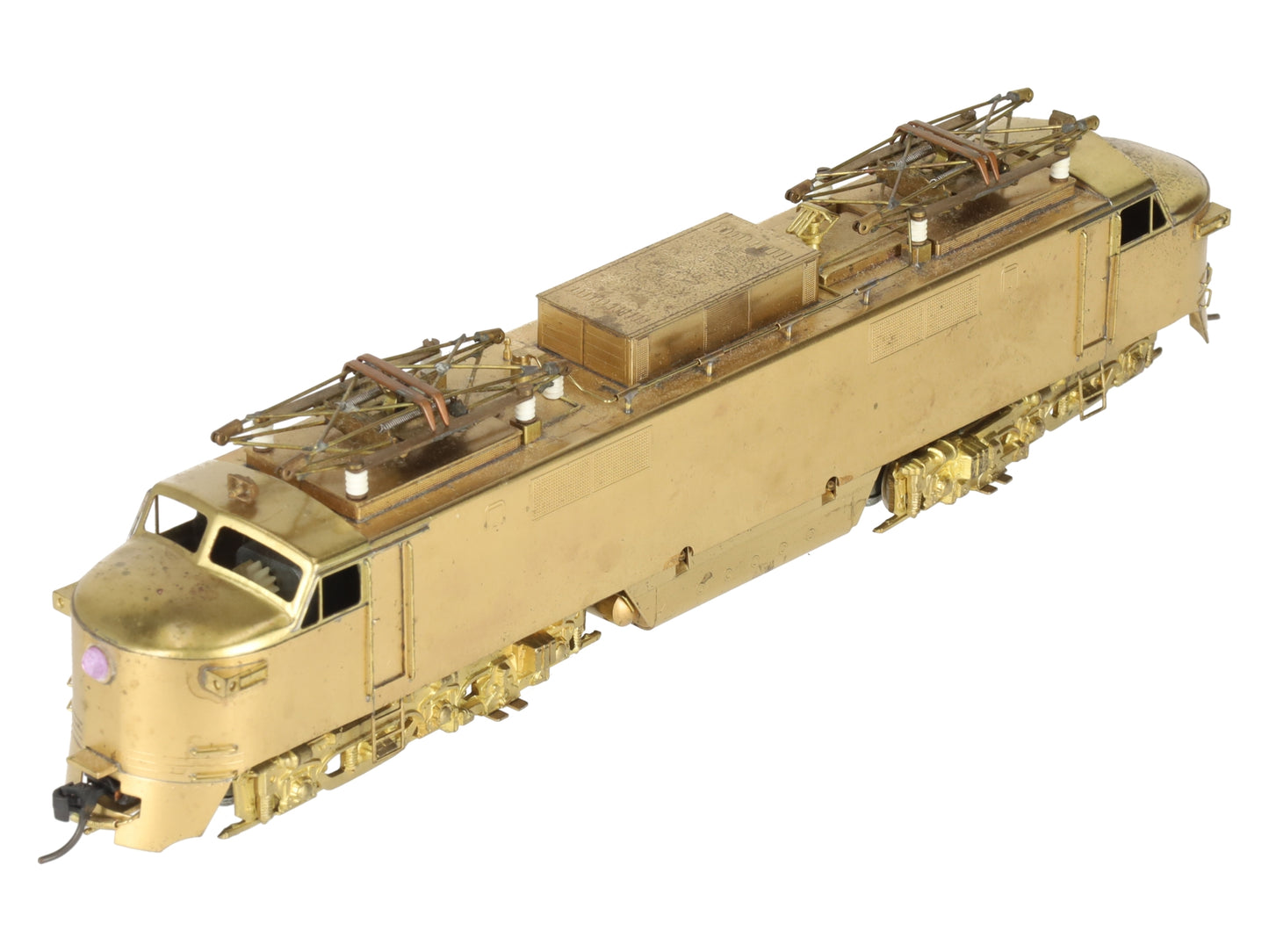 Alco Models E-114 BRASS HO New Haven EP-5 Electric Locomotive - Unpainted VG