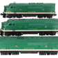 Lionel 2356 Vintage O Southern F-3 ABA Diesel Locomotives EX