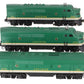 Lionel 2356 Vintage O Southern F-3 ABA Diesel Locomotives EX