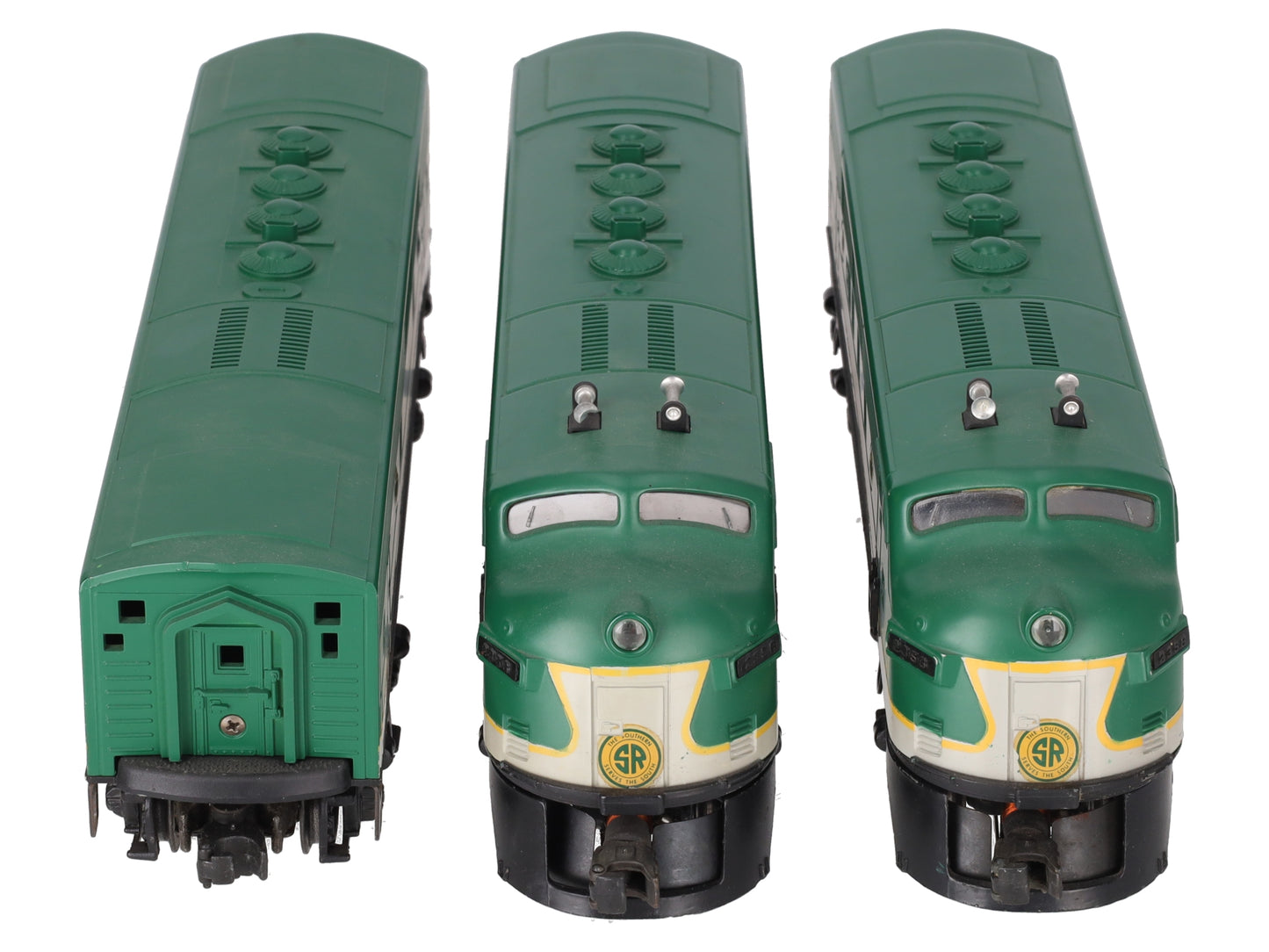 Lionel 2356 Vintage O Southern F-3 ABA Diesel Locomotives EX