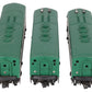 Lionel 2356 Vintage O Southern F-3 ABA Diesel Locomotives EX