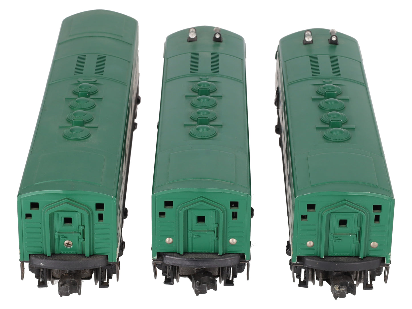 Lionel 2356 Vintage O Southern F-3 ABA Diesel Locomotives EX
