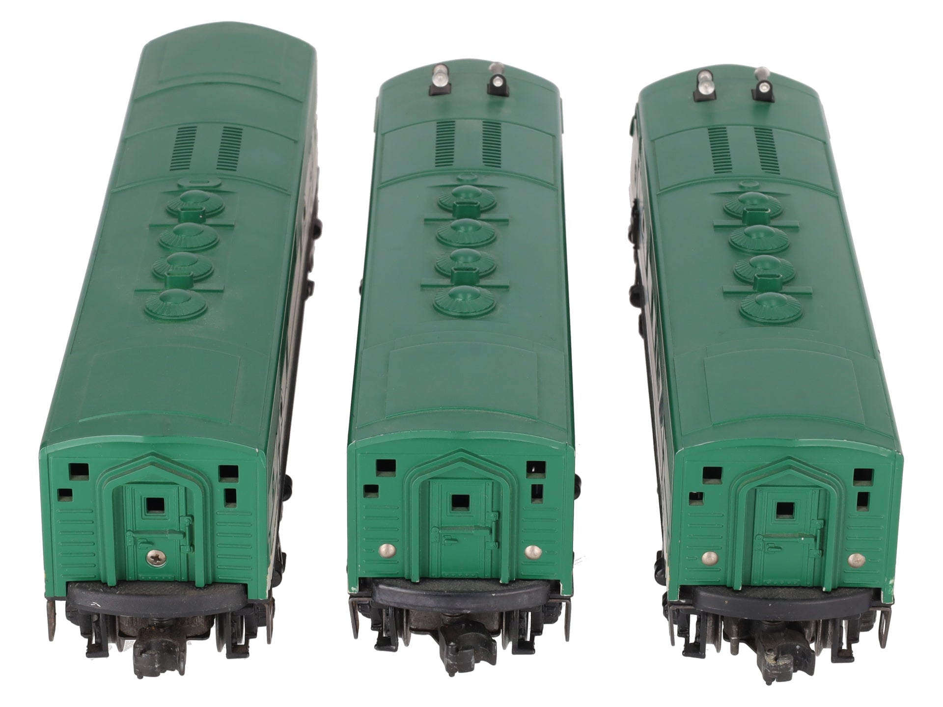 Lionel 2356 Vintage O Southern F-3 ABA Diesel Locomotives EX