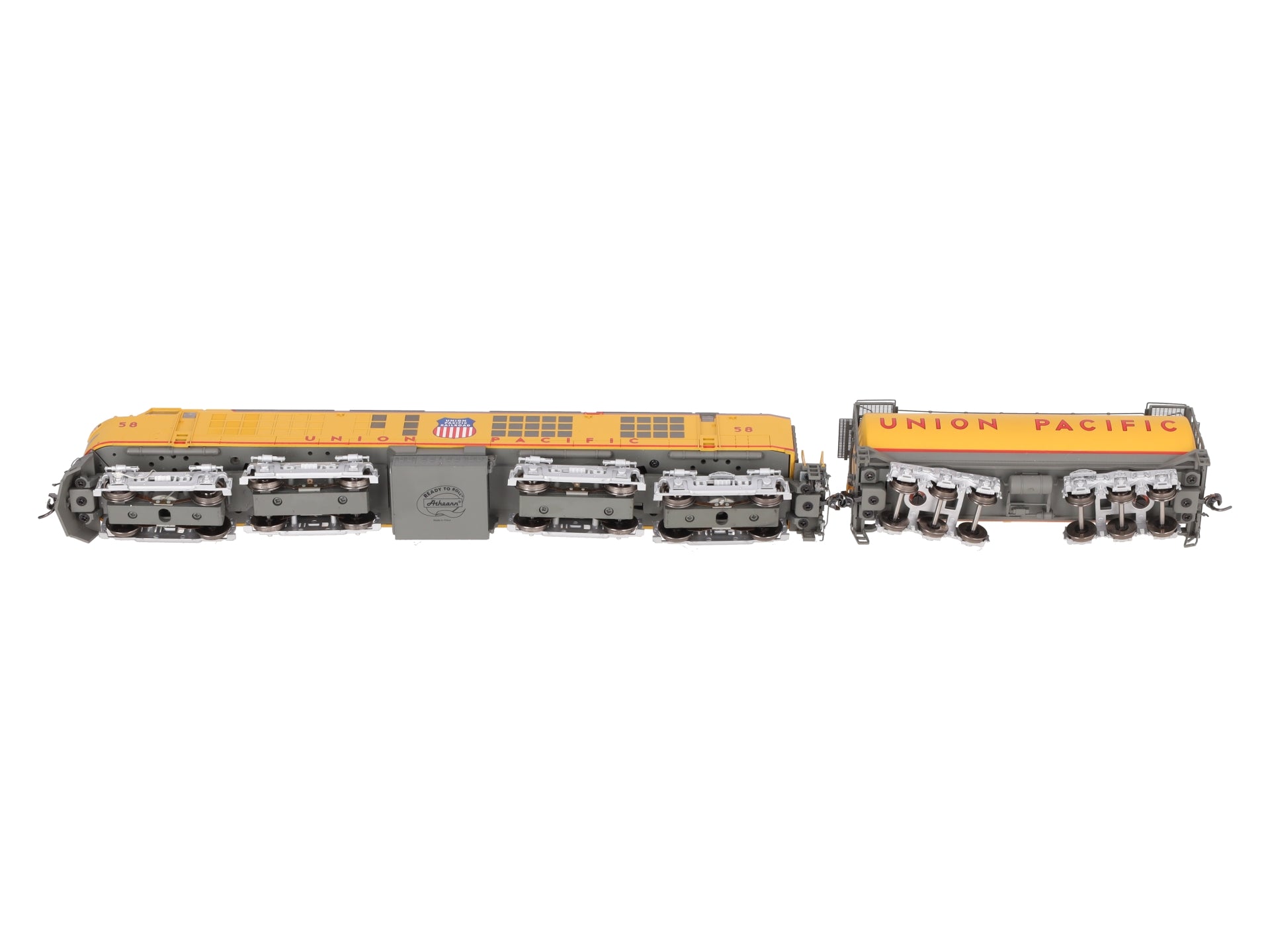 Athearn 88664 HO Union Pacific Gas Turbine Diesel Locomotive & Tender #58 EX/Box