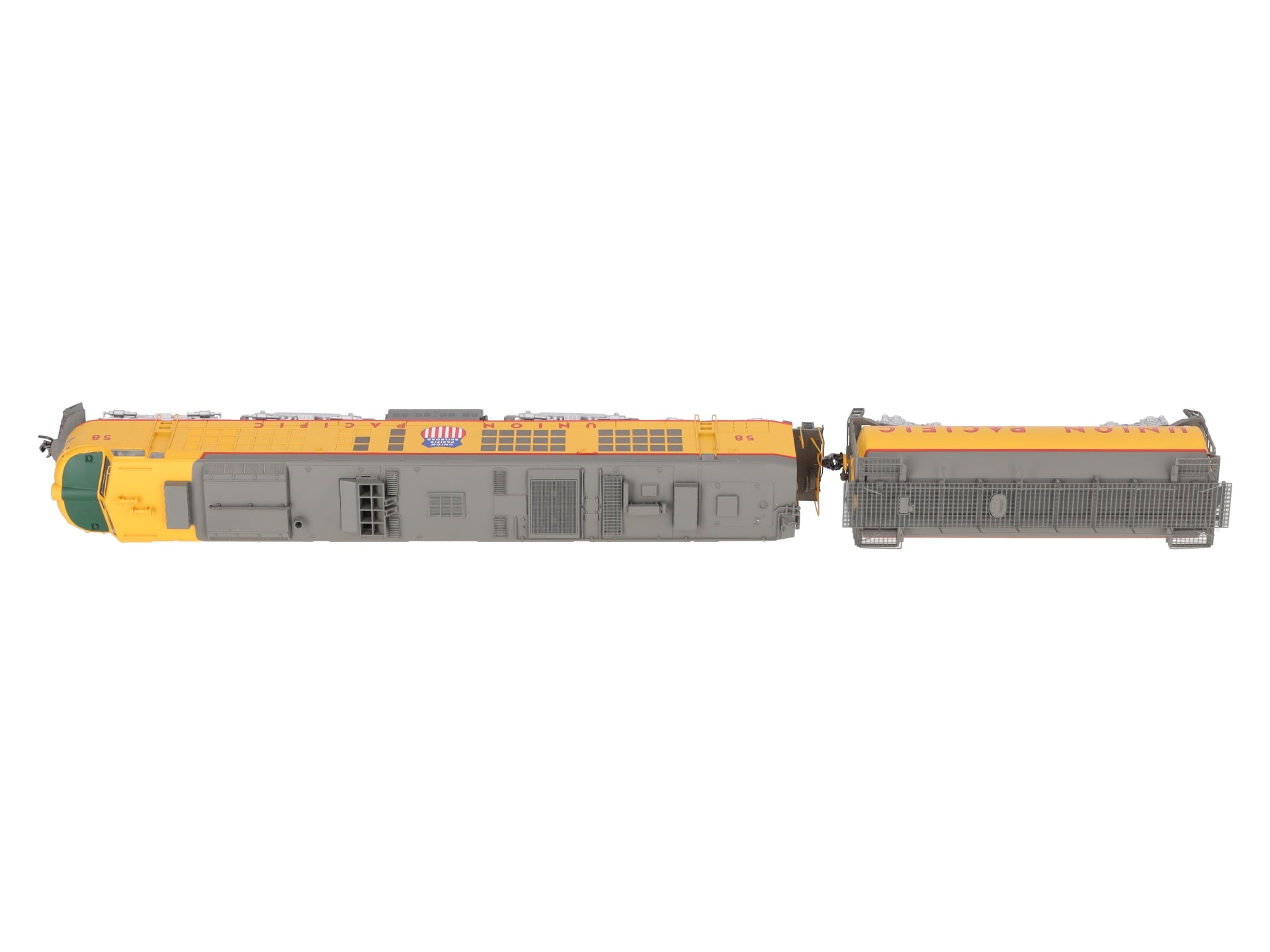 Athearn 88664 HO Union Pacific Gas Turbine Diesel Locomotive & Tender #58 EX/Box
