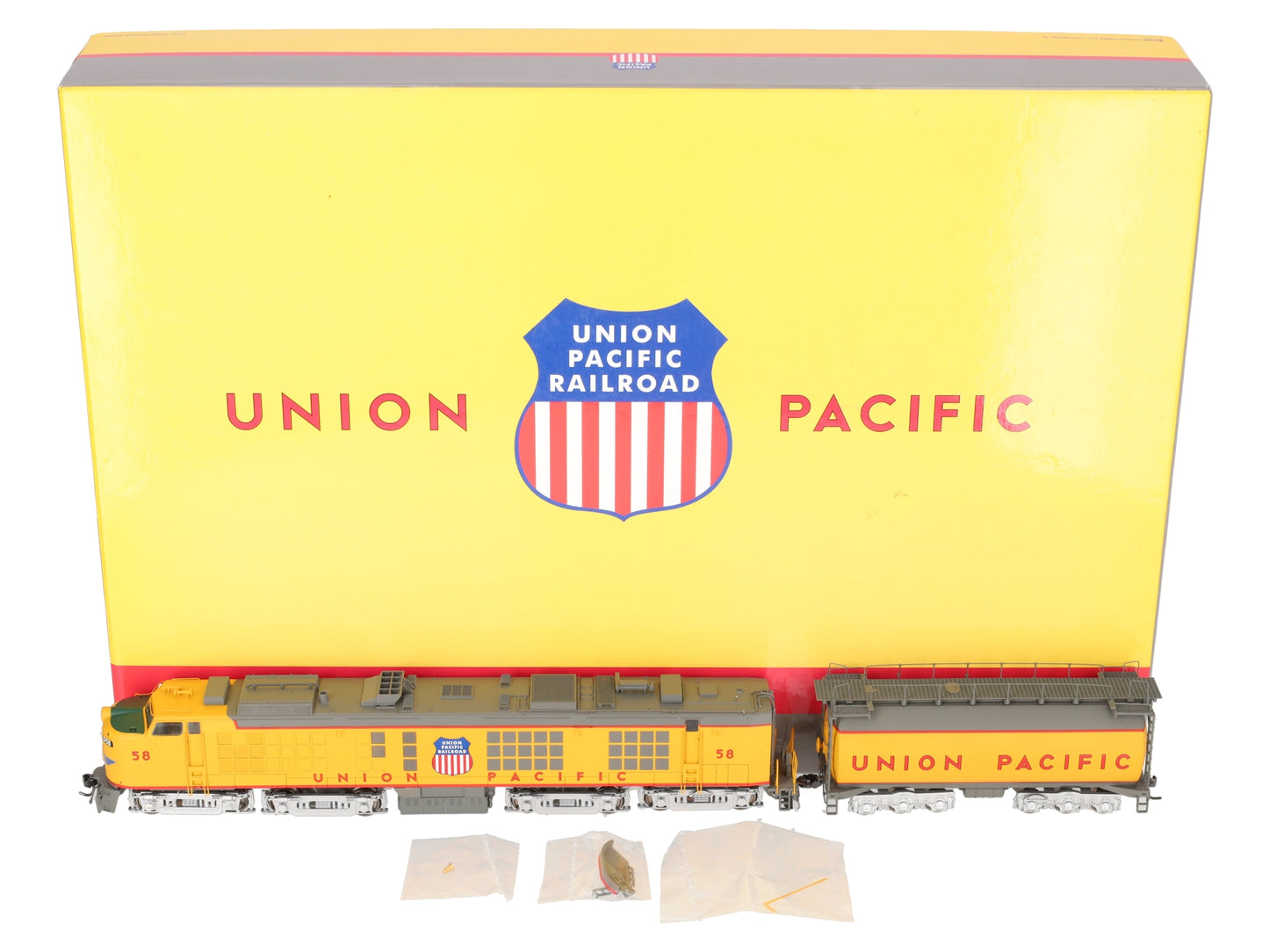 Athearn 88664 HO Union Pacific Gas Turbine Diesel Locomotive & Tender #58 EX/Box