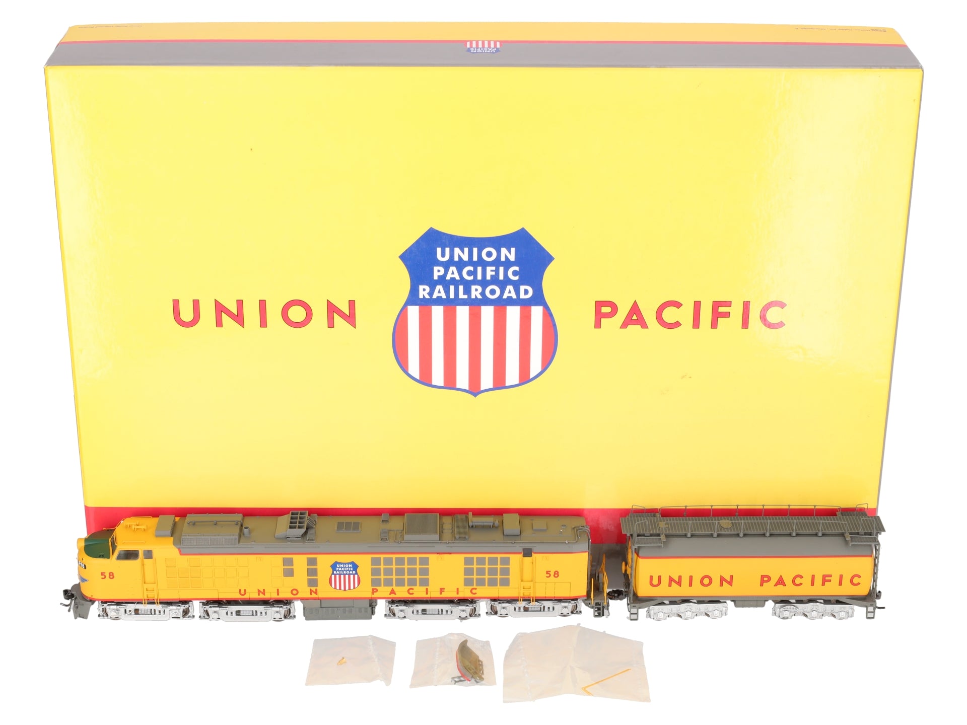 Athearn 88664 HO Union Pacific Gas Turbine Diesel Locomotive & Tender #58 EX/Box