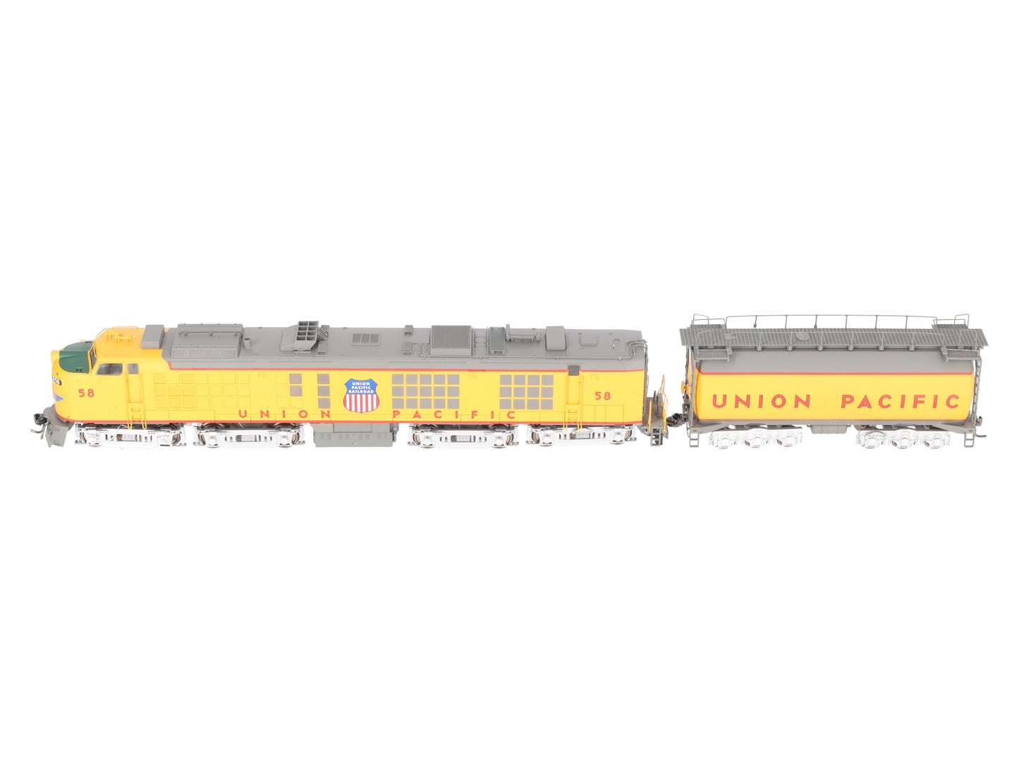 Athearn 88664 HO Union Pacific Gas Turbine Diesel Locomotive & Tender #58 EX/Box