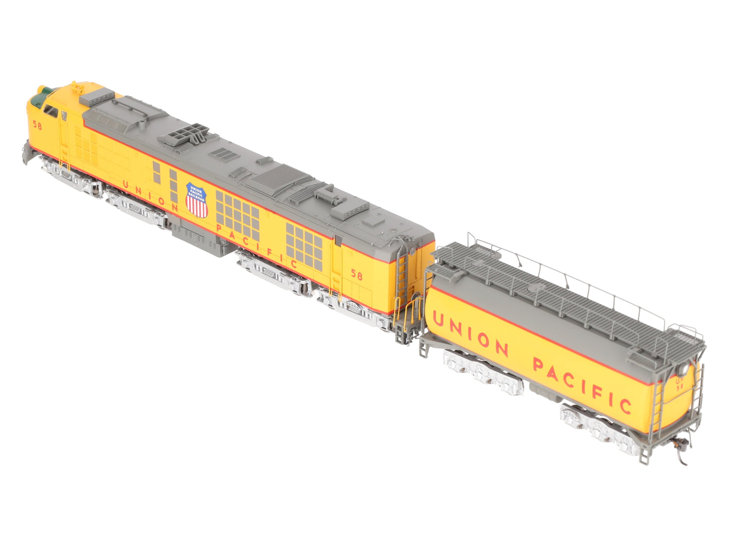 Athearn 88664 HO Union Pacific Gas Turbine Diesel Locomotive & Tender #58 EX/Box