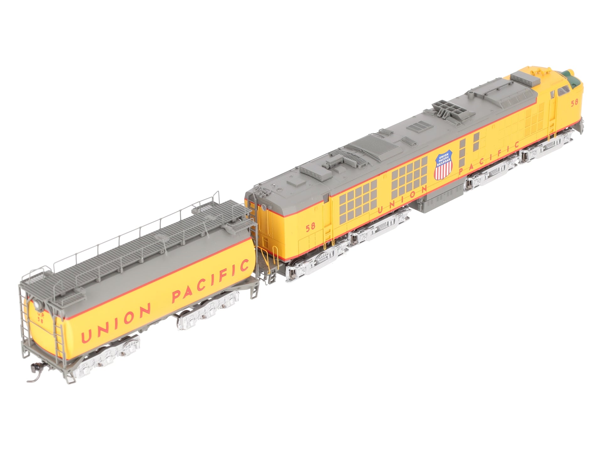 Athearn 88664 HO Union Pacific Gas Turbine Diesel Locomotive & Tender #58 EX/Box