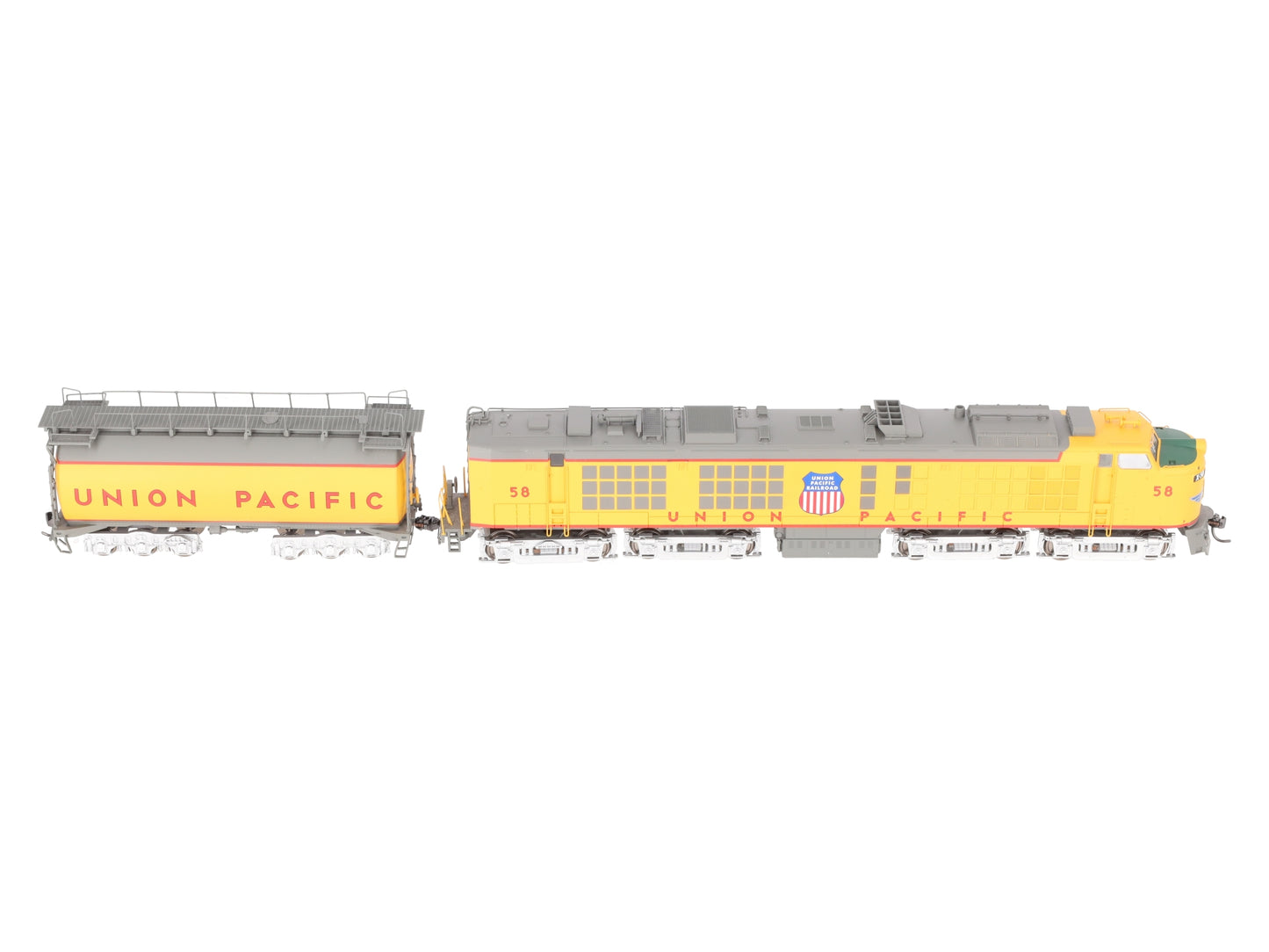Athearn 88664 HO Union Pacific Gas Turbine Diesel Locomotive & Tender #58 EX/Box