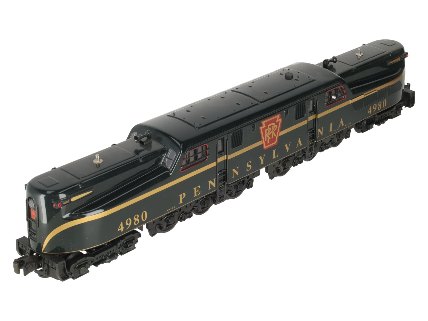 Williams 74410 O Pennsylvania GG-1 Electric Locomotive with Horn #4980 LN/Box