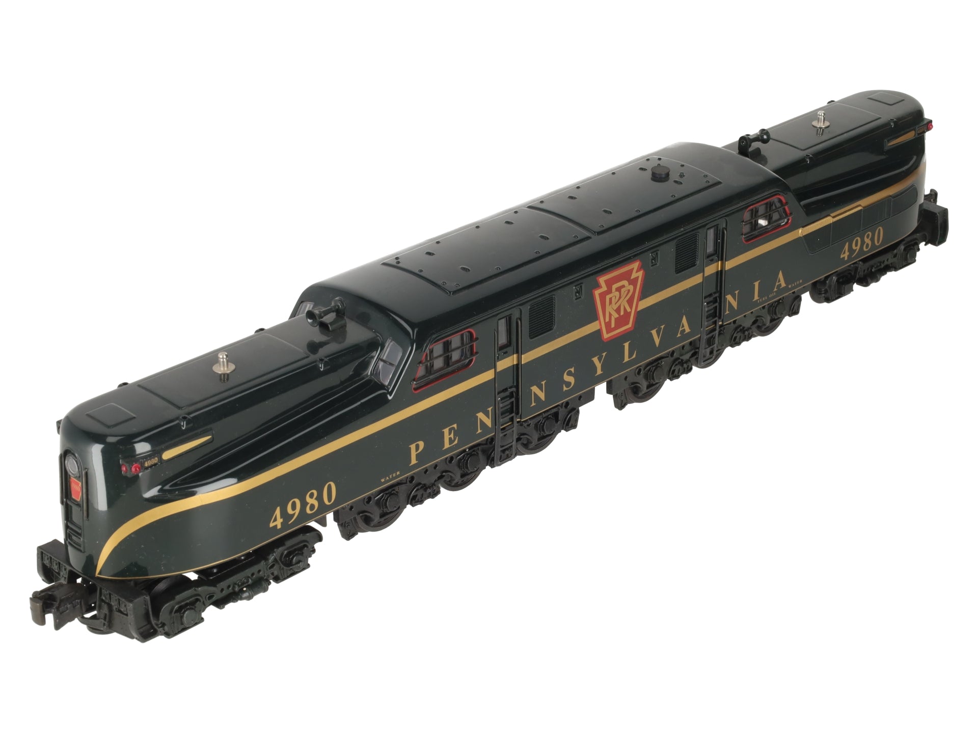Williams 74410 O Pennsylvania GG-1 Electric Locomotive with Horn #4980 LN/Box