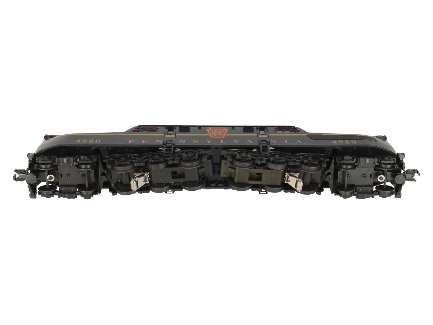 Williams 74410 O Pennsylvania GG-1 Electric Locomotive with Horn #4980 LN/Box