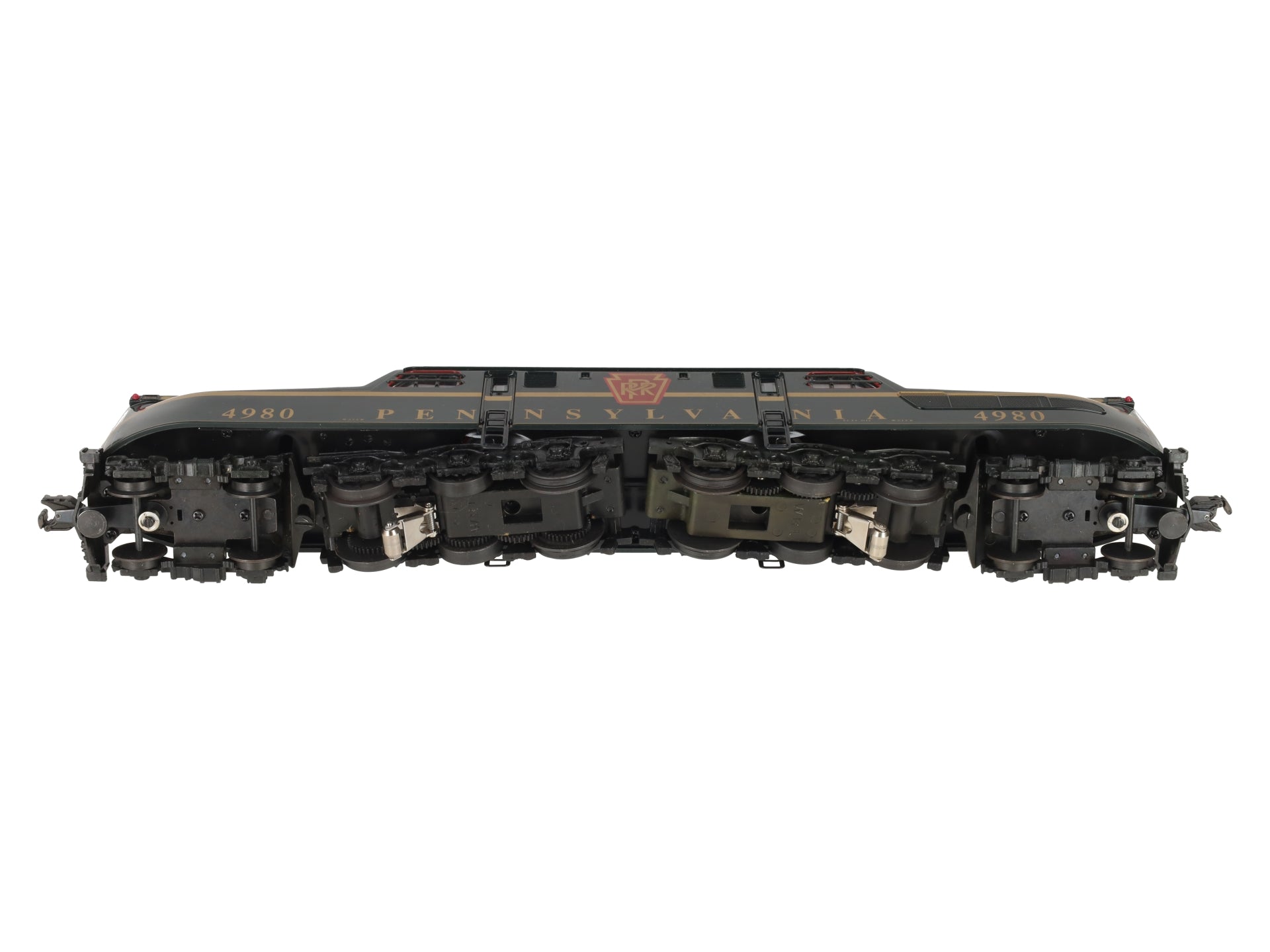 Williams 74410 O Pennsylvania GG-1 Electric Locomotive with Horn #4980 LN/Box