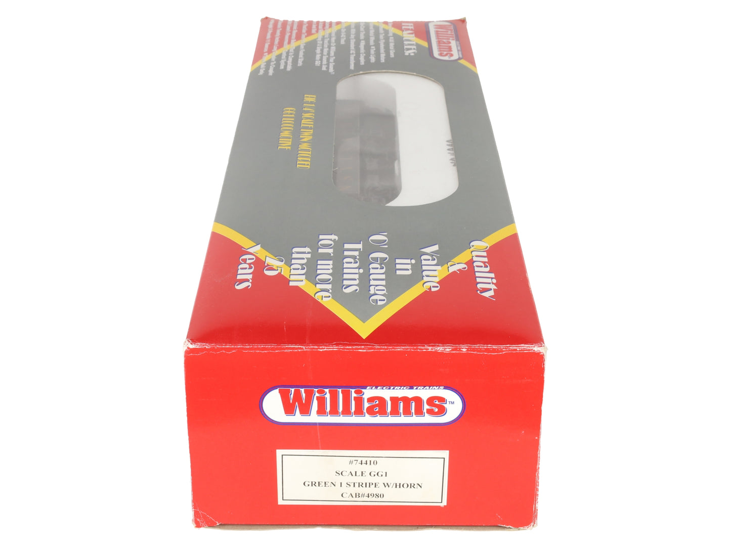 Williams 74410 O Pennsylvania GG-1 Electric Locomotive with Horn #4980 LN/Box