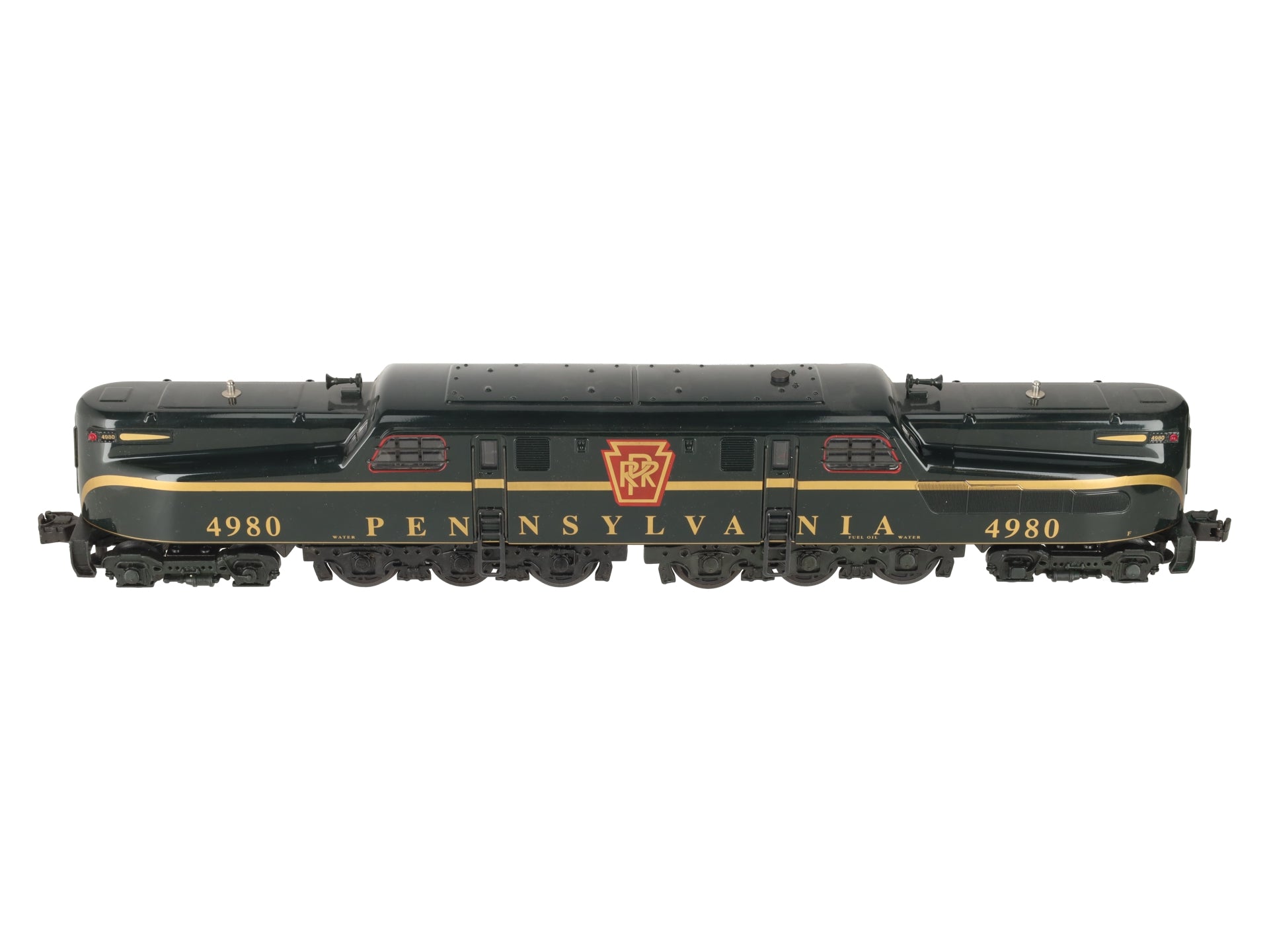 Williams 74410 O Pennsylvania GG-1 Electric Locomotive with Horn #4980 LN/Box