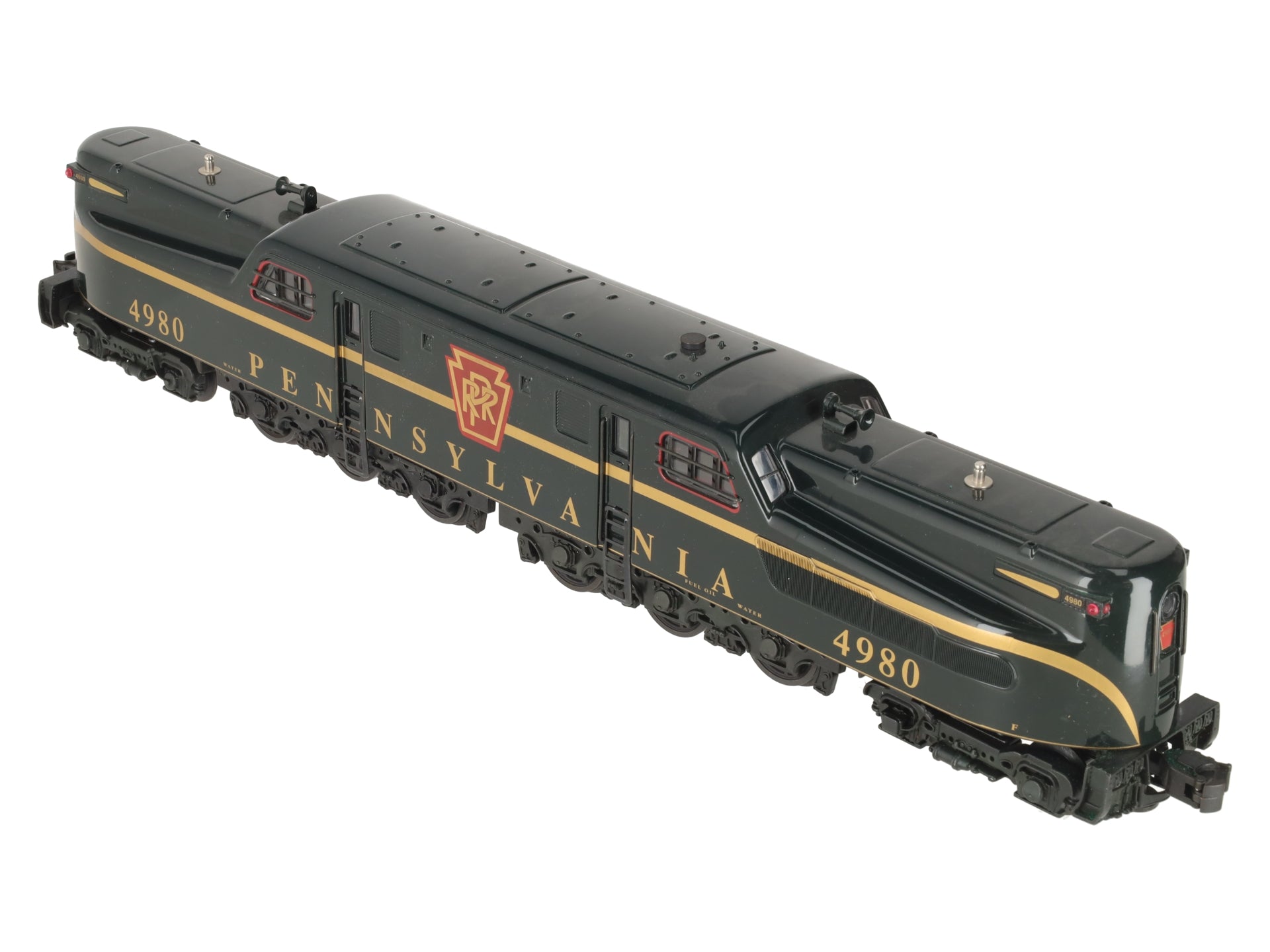 Williams 74410 O Pennsylvania GG-1 Electric Locomotive with Horn #4980 LN/Box